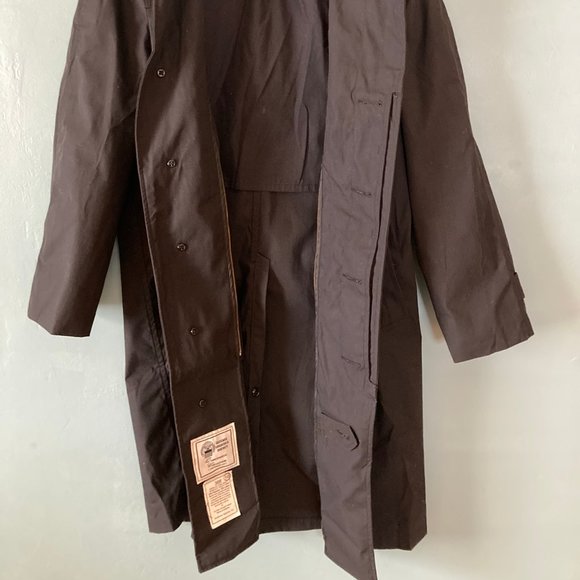 Defense Logistics black Agency coat Quarter Deck Collection - Picture 2 of 6